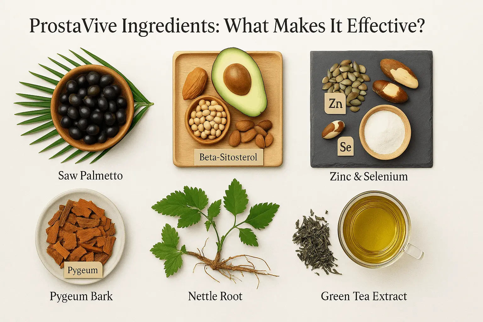 prostavive-natural-ingredients